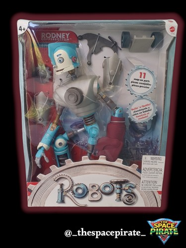 Robots rodney copperbottom - robots,