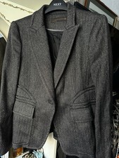 Zara Jacket Tweed herringbone