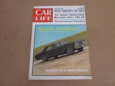 CAR LIFE magazine October 1962
