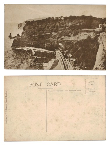 Vintage postcard bathing - postcard,