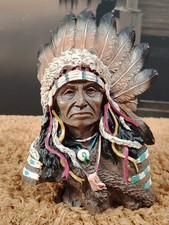 Handpainted Native American