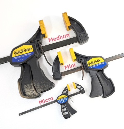 Replacement quick grip jaw - quick,