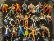 Large ELC Tower of Doom Figure Bundle