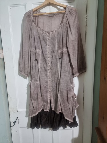 Tunic dress fine cotton - fine,