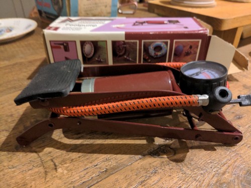 Multi purpose vintage foot - multi,