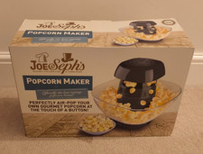 Joe & Seph's Electric Gourmet Popcorn Maker Grey Used Twice Very Good Condition!