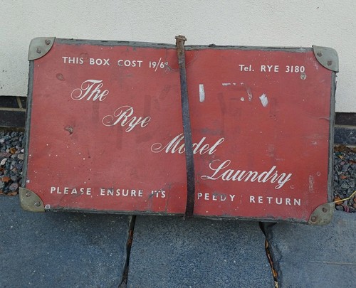 The rye model laundry box - rye,