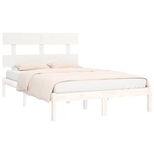 Solid Wood Bed Frame Bedroom