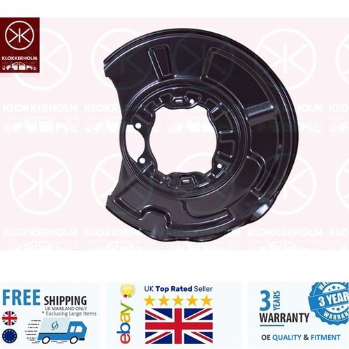 Brake disc dust shield - disc,