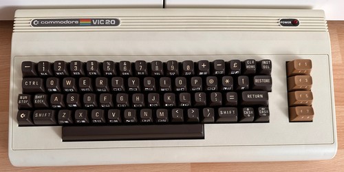 Commodore vic tested - vic,