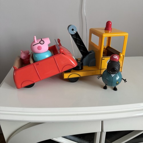 Peppa pig grandad dog - peppa,