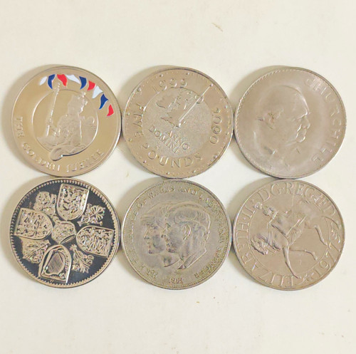 A182 coin lot falkland - -,