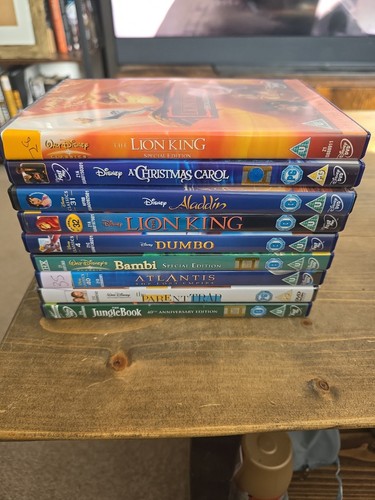 Disney dvd bundle - bundle, 9-movie