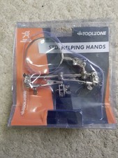 Helping Hands Magnifying Glass Tool Zone Hobby Craft STD Helping Hands