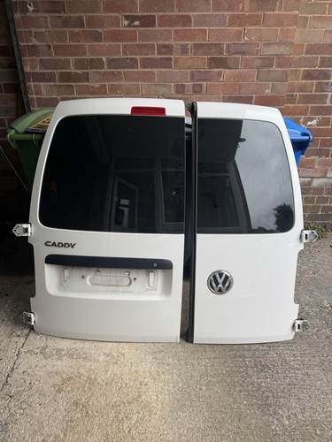 Mk4 volkswagen caddy rear - volkswagen,
