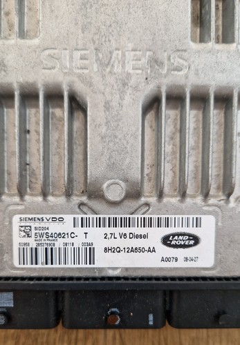 Land rover ecu engine - land,