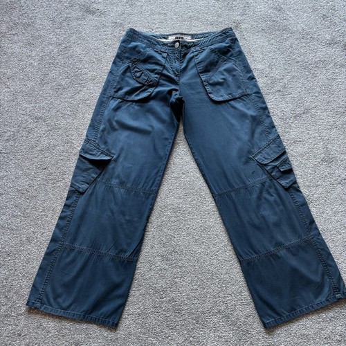 Y2k george cargo trousers - george,