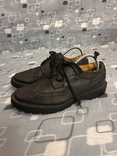 Grinders Size 9 Brogue Black Shoes Men’s Women’s