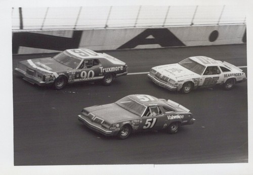 Foyt ricky rudd dick brooks - rudd,