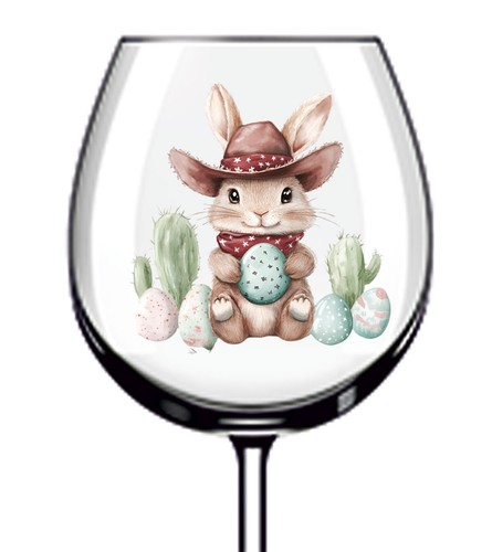 12x easter bunny cactus vinyl - 12x,
