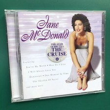 CD: Jane McDonald – Jane McDonald, the self-titled debut album 
