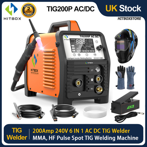 Hitbox 200amp aluminium - hitbox,