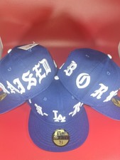New Era Born-Raised Cap, Blue