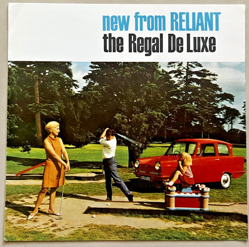 Reliant regal luxe saloon - regal, de