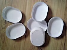 BRITISH AIRWAYS AIRLINES OVAL PLASTIC SERVING DISH, Peanut,Sauce,Soap Dips