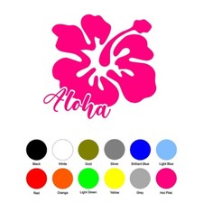 Aloha Stickers surfing