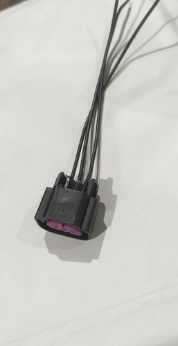 Flex fuel sensor connector