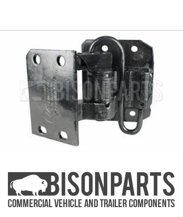 Upper front door - front, hinge