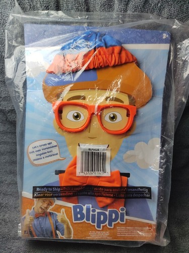 Blippi costume roleplay - blippi,