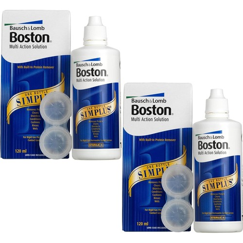 Bausch lomb boston simplus - &,