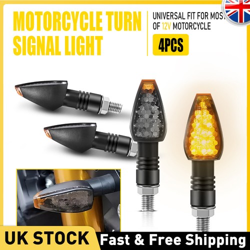 Mini amber arrow - amber, moto