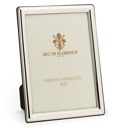 Hallmarked solid - 6”x8”in,