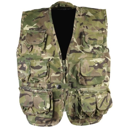 Kids army tactical - army, vest