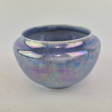 Vintage Ruskin Pottery Mottled