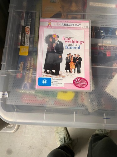 Four weddings and funeral - four,