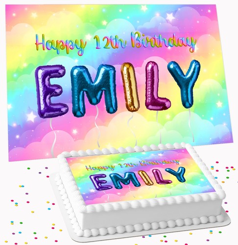 Colourful balloon birthday - balloon,