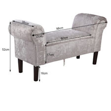 98cm Long Upholstered Seat