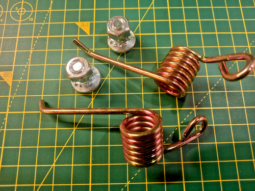 Pack scarifying bolt - 2, of