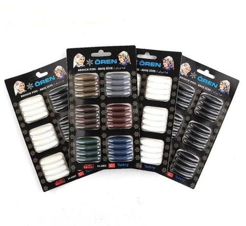 Hijab scarf safety pins - safety,