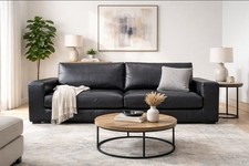 Argos Home Daly Leather Wide