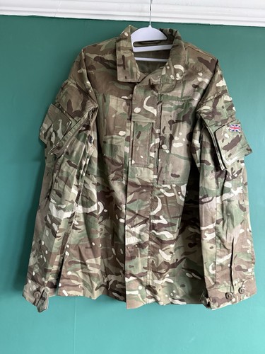 British army combat jacket - army,