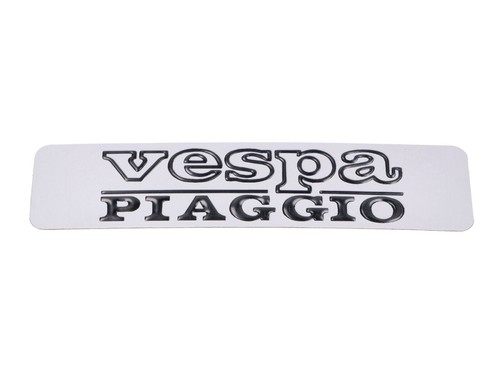 Badge fueltank vespa piaggio - fueltank, -vespa