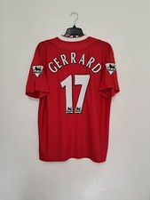 Liverpool 2002/04 Home Shirt /
