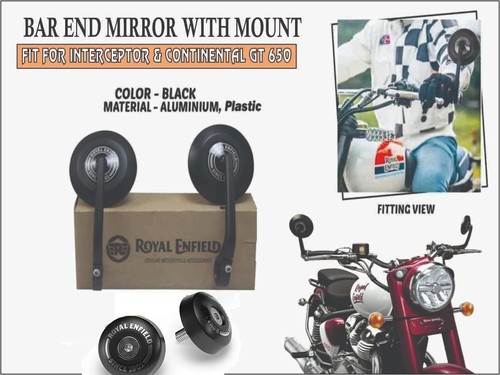 Genuine black bar - end, &