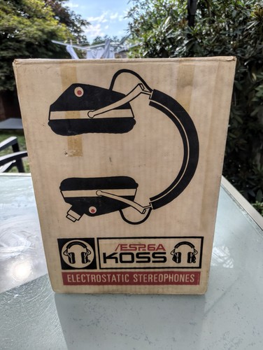Vintage koss esp - koss, esp-6a