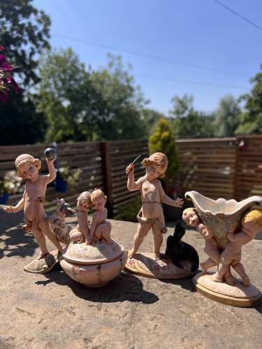 Vintage christmas cherub - christmas,